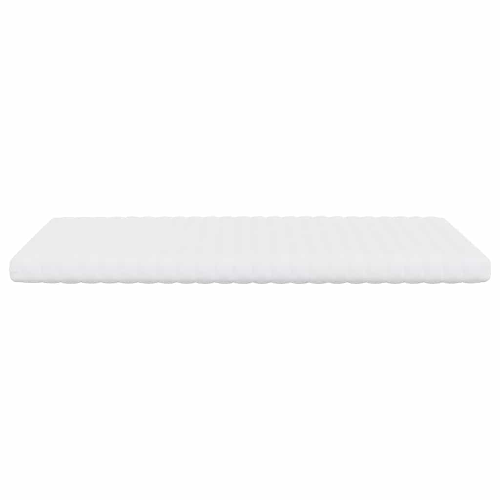 Schuimmatras 7 zones hardheid 20 ILD 120x210 cm wit