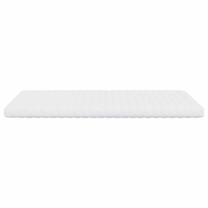 Schuimmatras 7 zones hardheid 20 ILD 120x210 cm wit