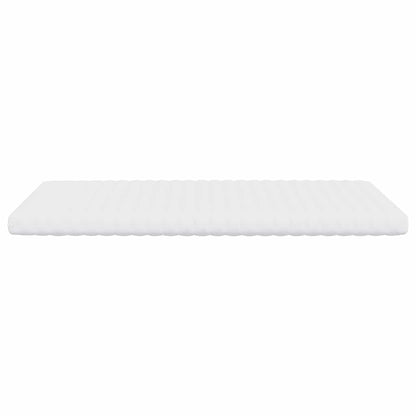 Schuimmatras 7 zones hardheid 20 ILD 140x210 cm wit
