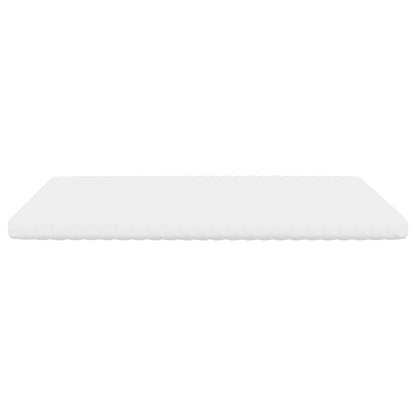 Schuimmatras 7 zones hardheid 20 ILD 180x210 cm wit