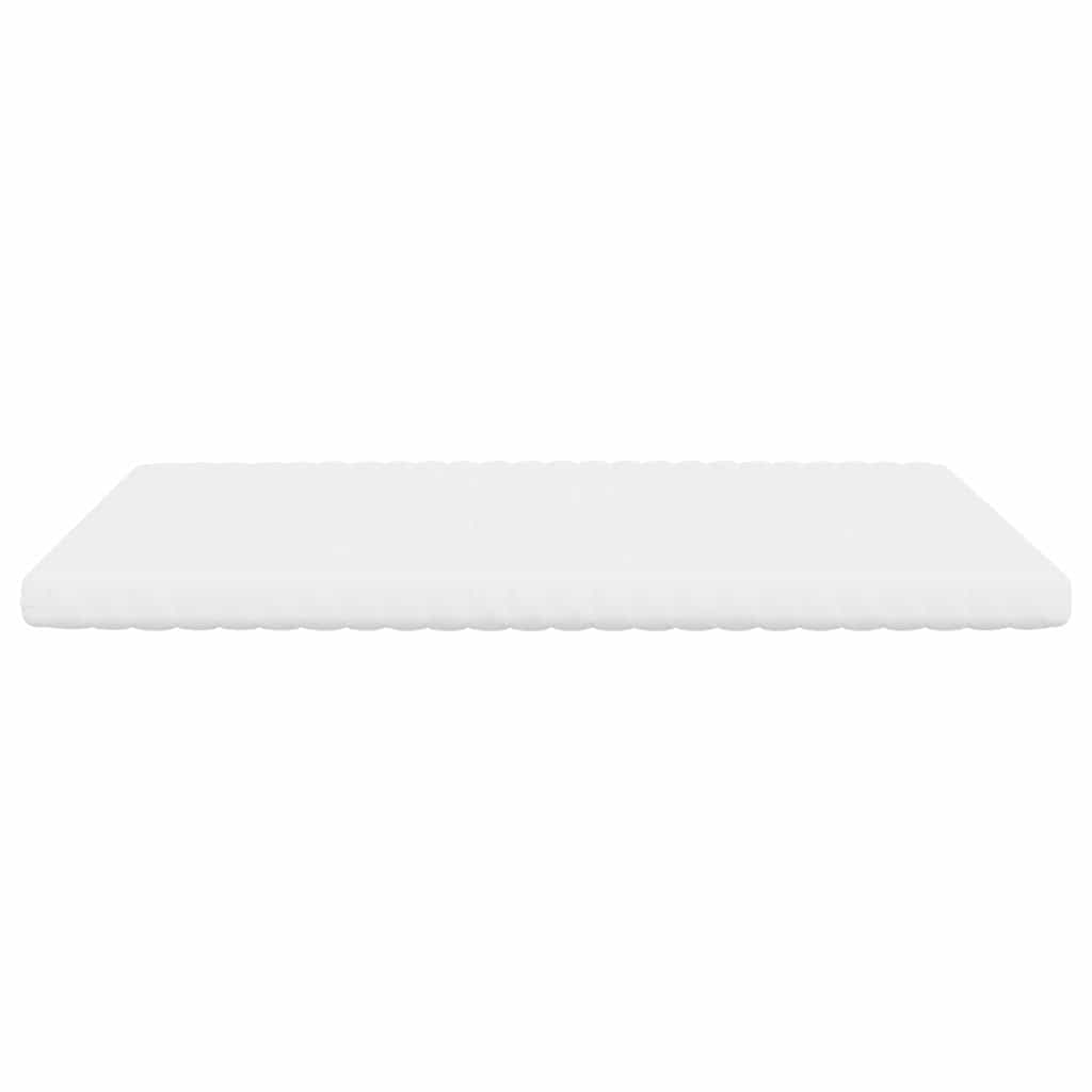 Schuimmatras 7 zones hardheid 20 ILD 200x210 cm wit