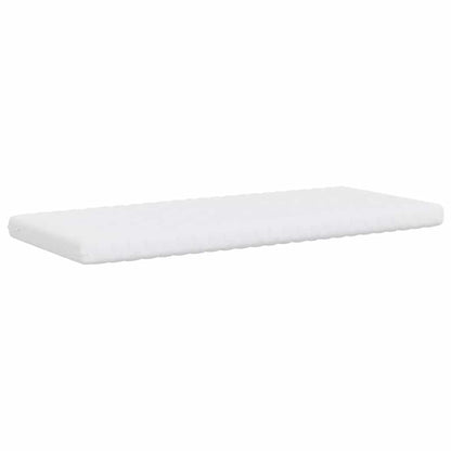 Schuimmatras 7 zones hardheid 20 ILD 80x220 cm wit