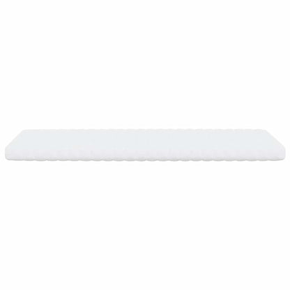 Schuimmatras 7 zones hardheid 20 ILD 80x220 cm wit