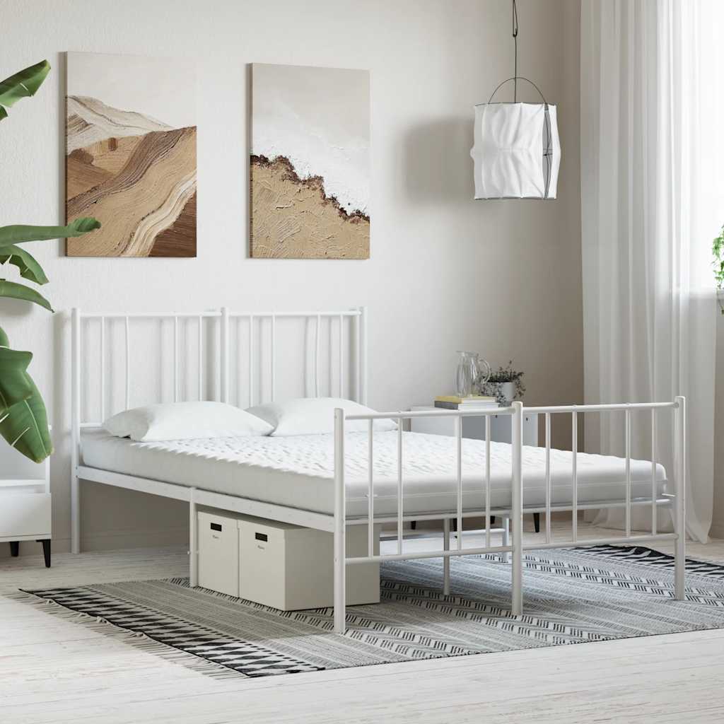 Schuimmatras 7 zones hardheid 20 ILD 120x220 cm wit