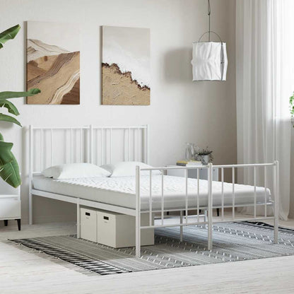 Schuimmatras 7 zones hardheid 20 ILD 120x220 cm wit