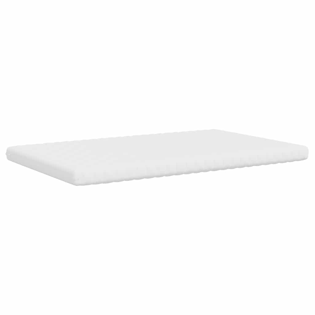 Schuimmatras 7 zones hardheid 20 ILD 120x220 cm wit
