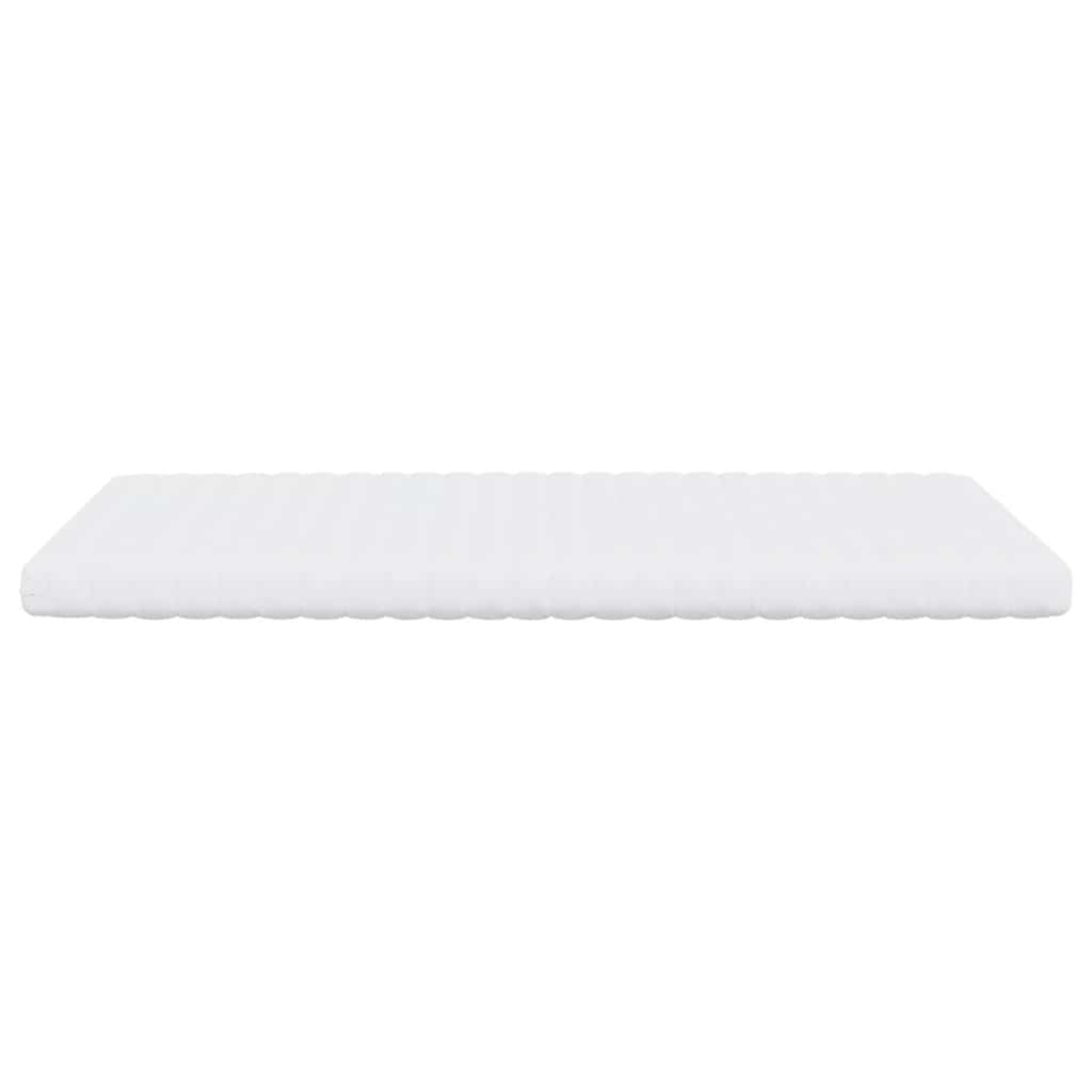 Schuimmatras 7 zones hardheid 20 ILD 120x220 cm wit
