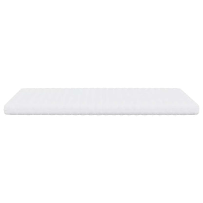 Schuimmatras 7 zones hardheid 20 ILD 120x220 cm wit