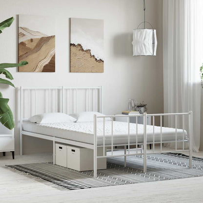 Schuimmatras 7 zones hardheid 20 ILD 140x220 cm wit