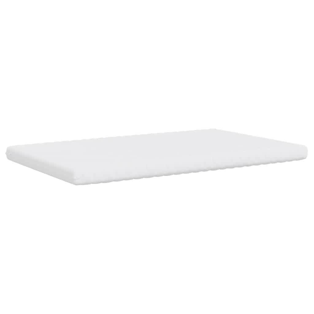 Schuimmatras 7 zones hardheid 20 ILD 140x220 cm wit