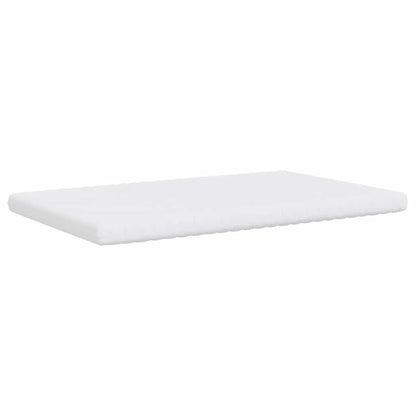 Schuimmatras 7 zones hardheid 20 ILD 140x220 cm wit