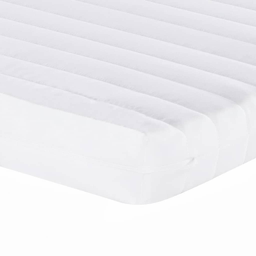 Schuimmatras 7 zones hardheid 20 ILD 140x220 cm wit
