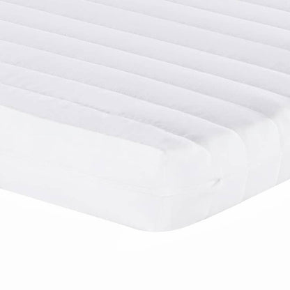 Schuimmatras 7 zones hardheid 20 ILD 140x220 cm wit