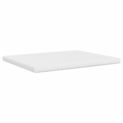 Schuimmatras 7 zones hardheid 20 ILD 160x220 cm wit