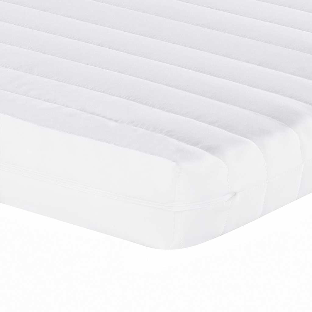 Schuimmatras 7 zones hardheid 20 ILD 160x220 cm wit