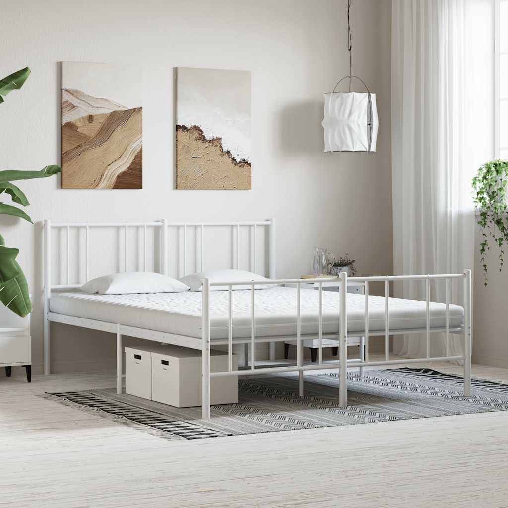 Schuimmatras 7 zones hardheid 20 ILD 180x220 cm wit