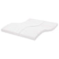 Schuimmatras 7 zones hardheid 20 ILD 200x220 cm wit