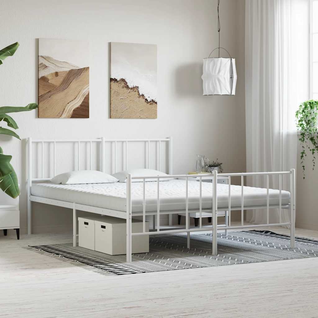 Schuimmatras 7 zones hardheid 20 ILD 200x220 cm wit