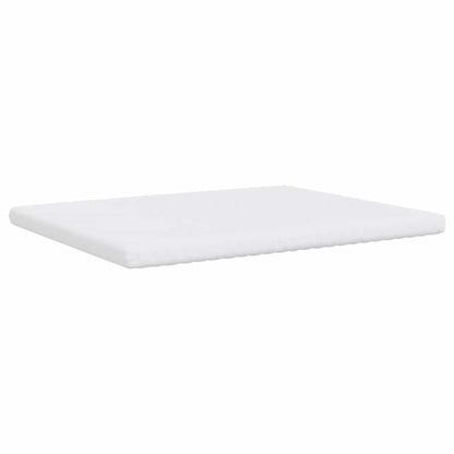 Schuimmatras 7 zones hardheid 20 ILD 200x220 cm wit