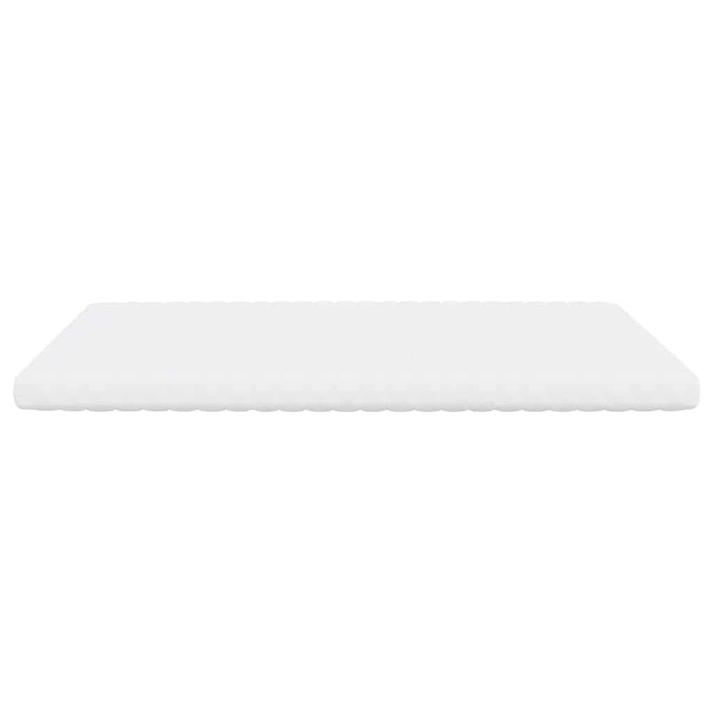 Schuimmatras 7 zones hardheid 20 ILD 200x220 cm wit