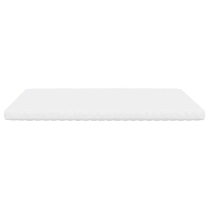 Schuimmatras 7 zones hardheid 20 ILD 200x220 cm wit