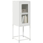 Dressoir 36x39x107 cm koudgewalst staal wit