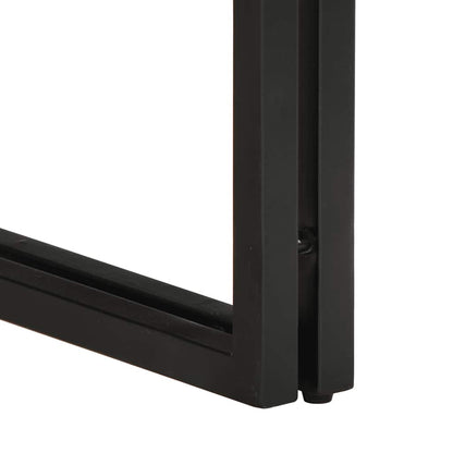 Salontafel 50x50x35 cm massief acaciahout