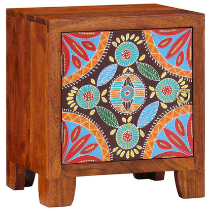 Nachtkastje 40x30x45 cm massief acaciahout