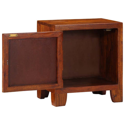 Nachtkastje 40x30x45 cm massief acaciahout