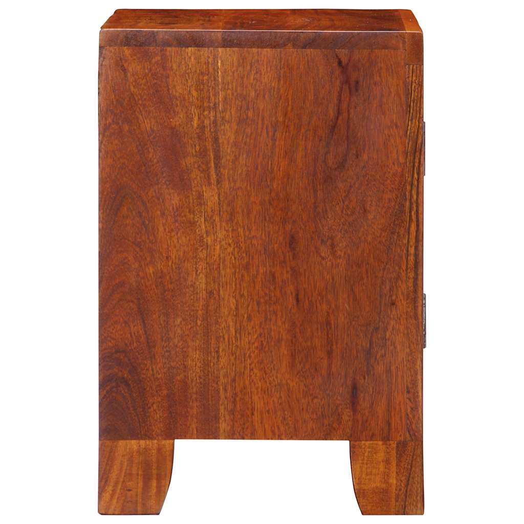 Nachtkastje 40x30x45 cm massief acaciahout