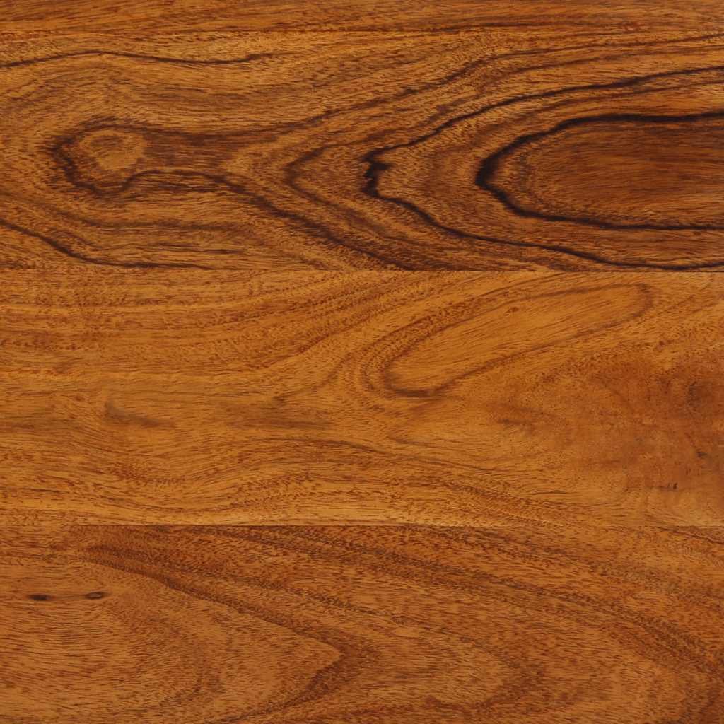 Dressoir 50x35x60 massief acaciahout veelkleurig