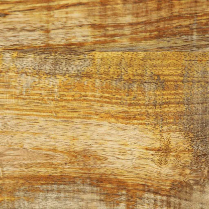 Nachtkastje 50x27x50 cm massief ruw mangohout