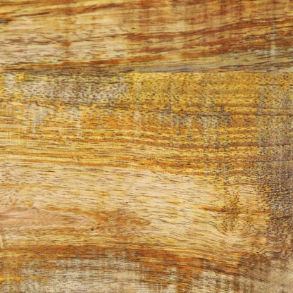 Nachtkastje 50x27x50 cm massief ruw mangohout