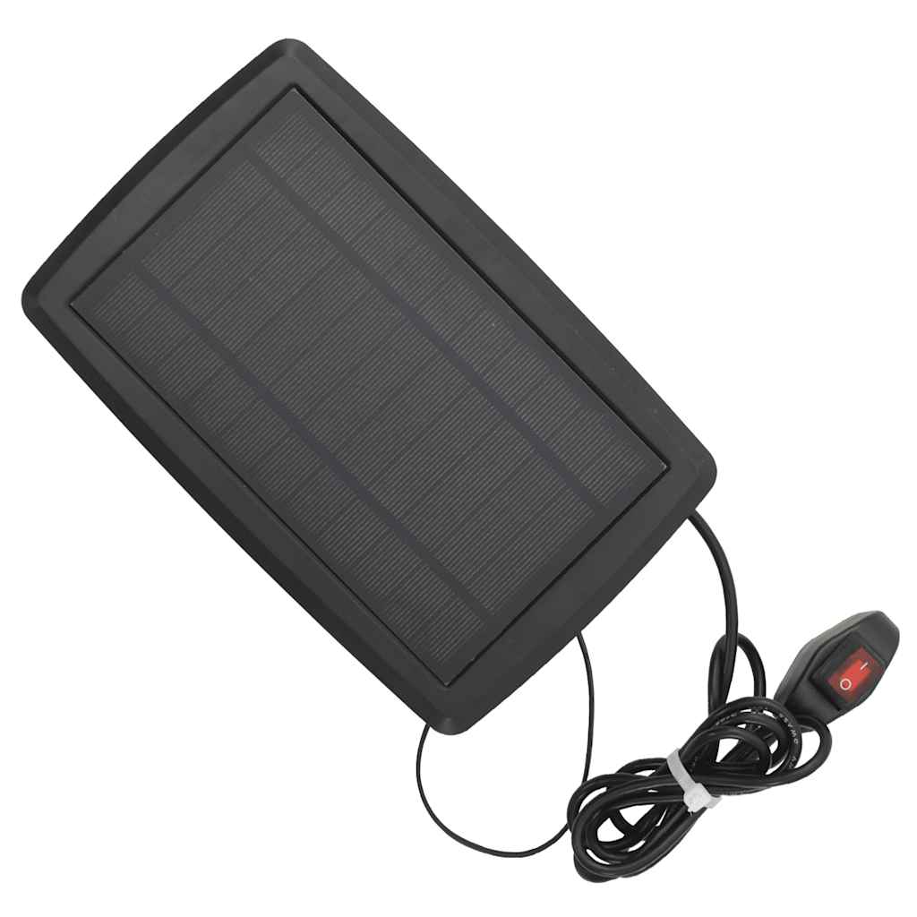 Luifel handmatig uittrekbaar en LED 600x300 cm antraciet en wit