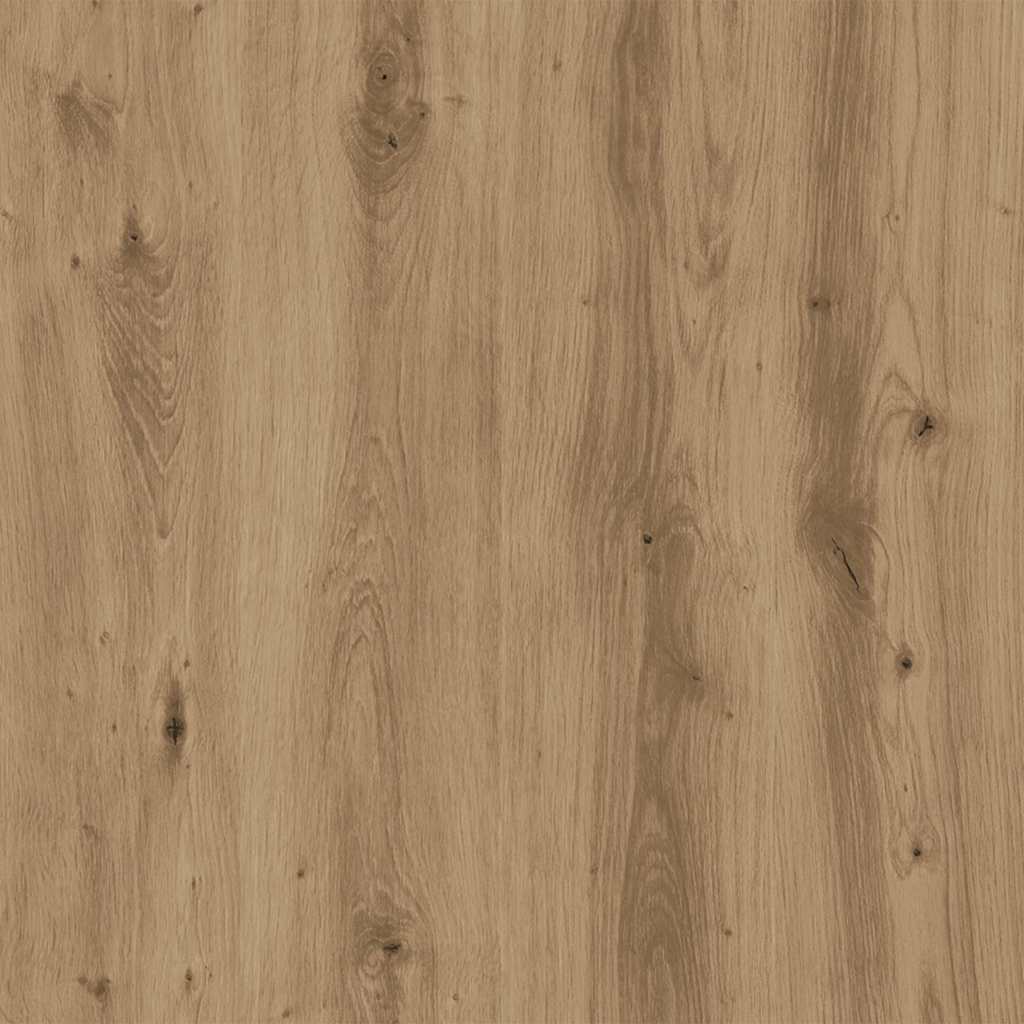 Kledingkast 100x32,5x35 cm bewerkt hout artisanaal eikenkleurig