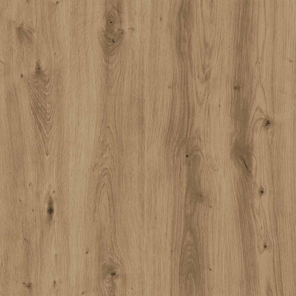 Kledingkast 100x32,5x35 cm bewerkt hout artisanaal eikenkleurig