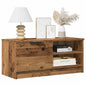 Tv-meubels 2 st 80x35x36,5 cm bewerkt hout oud houtkleurig
