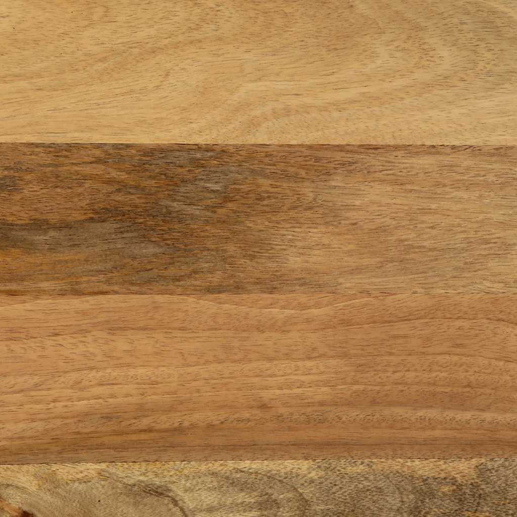 Nachtkastje 40x33x46 cm massief mangohout bruin
