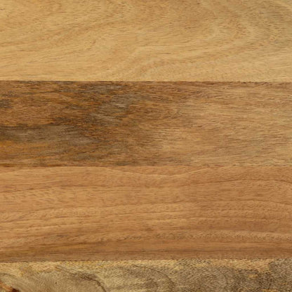 Nachtkastje 40x33x46 cm massief mangohout bruin