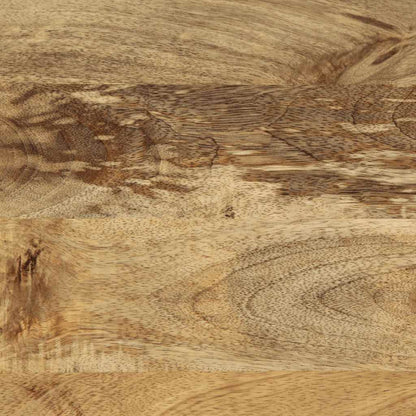 Nachtkastjes 2 st 40x33x46 cm massief mangohout bruin