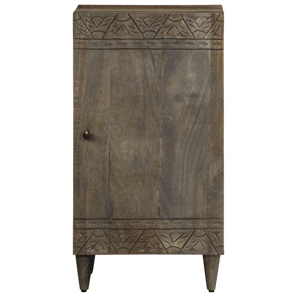 Dressoir 40x33x75 cm massief mangohout