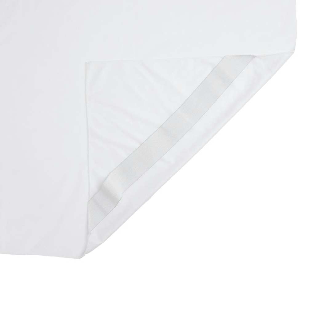 Matrasbeschermer waterdicht 90x190 cm wit