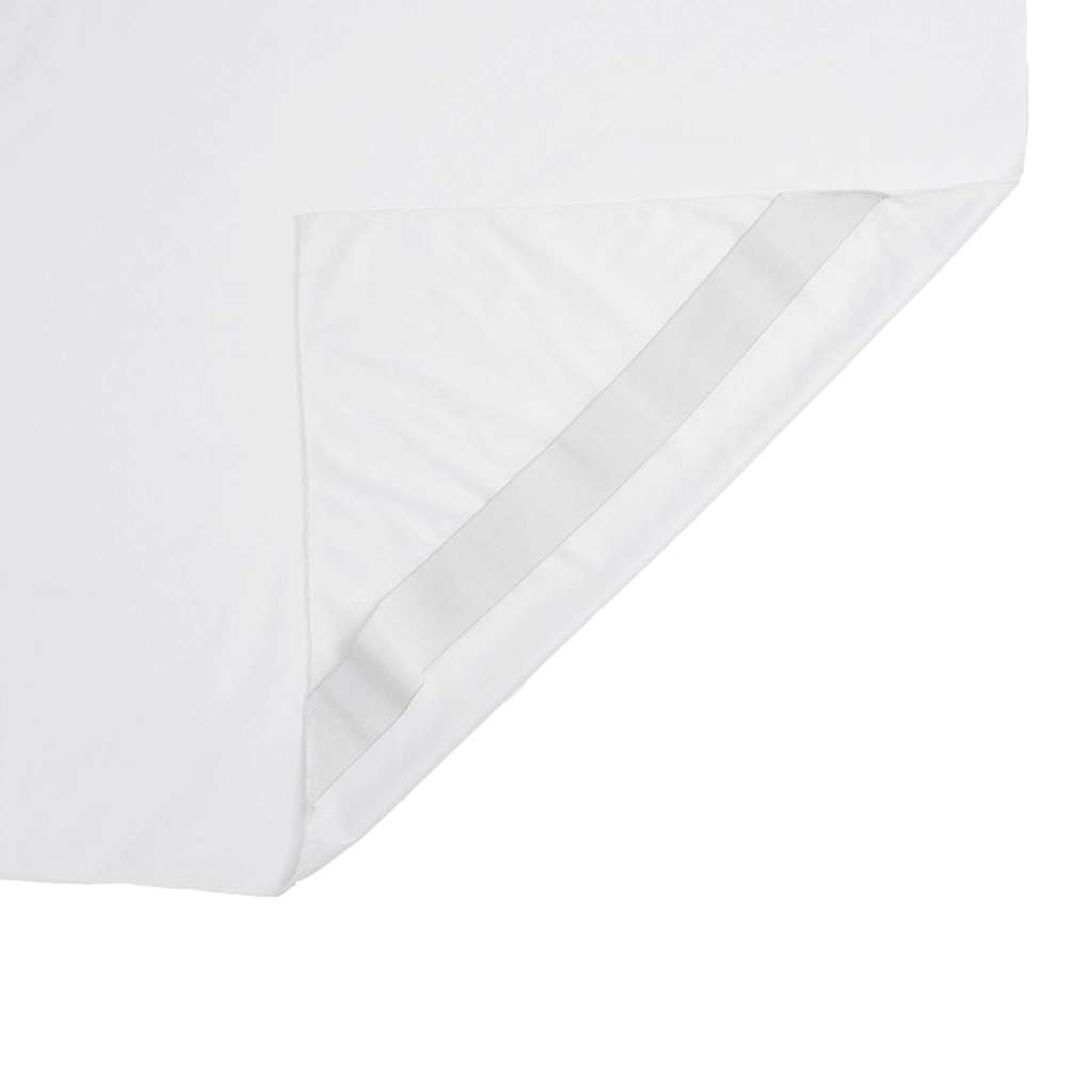 Matrasbeschermer waterdicht 140x190 cm wit