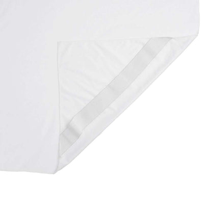 Matrasbeschermer waterdicht 140x190 cm wit