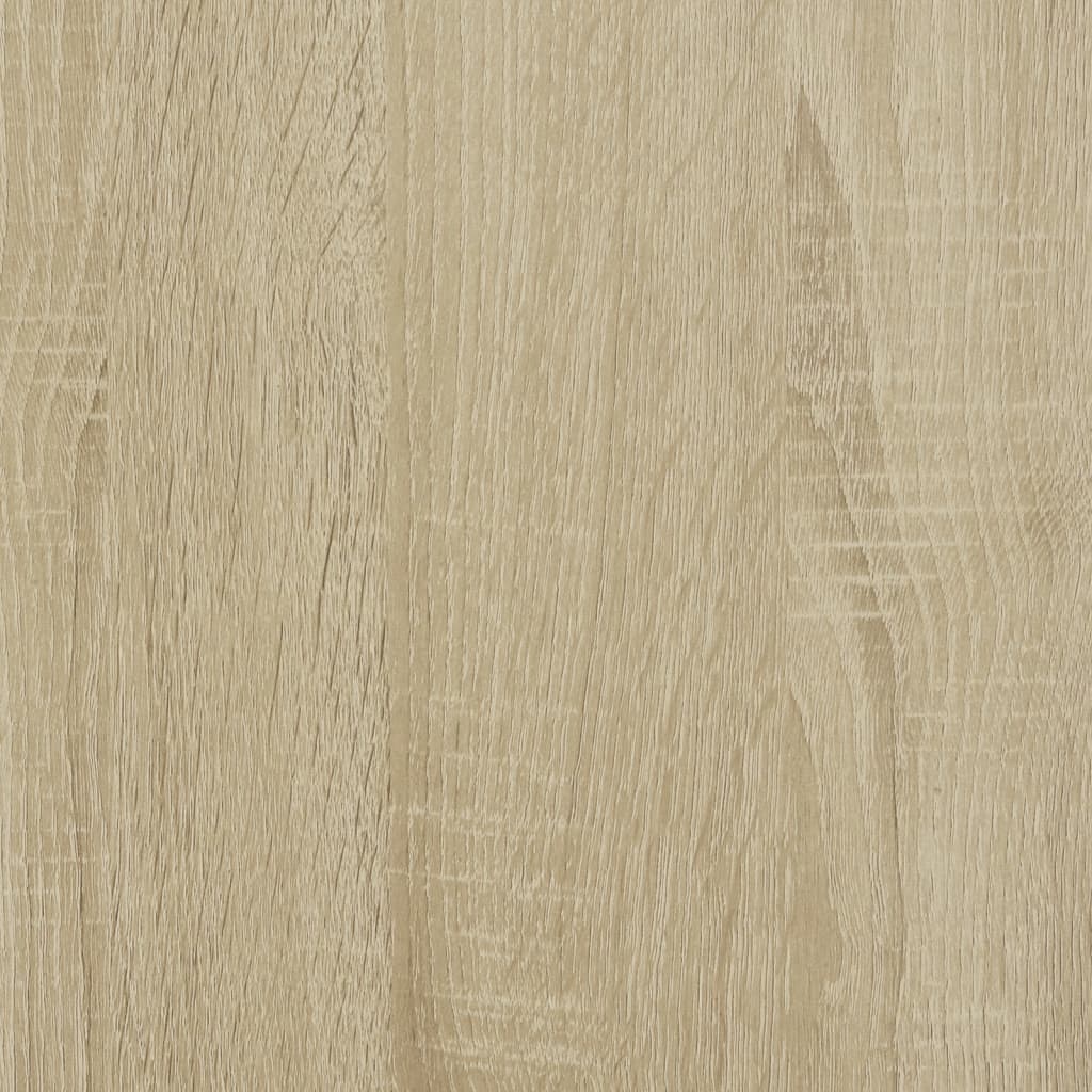 Kamerscherm / boekenkast 3-laags 99x29x99 cm hout sonoma eiken