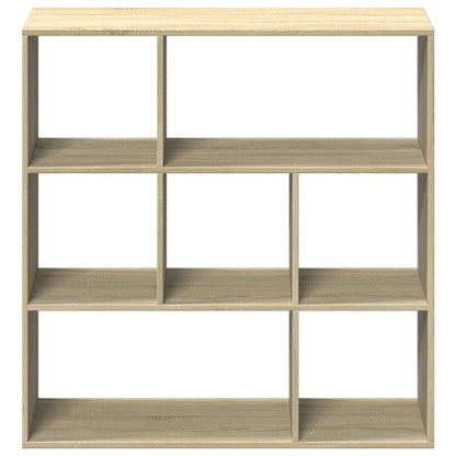 Kamerscherm / boekenkast 102x29x103,5 cm hout sonoma eikenkleur