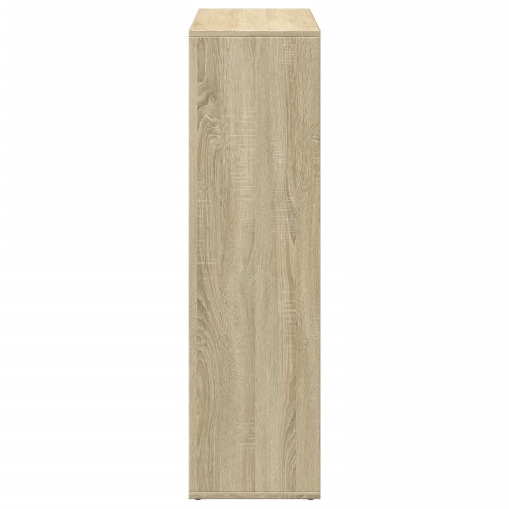 Kamerscherm / boekenkast 102x29x103,5 cm hout sonoma eikenkleur