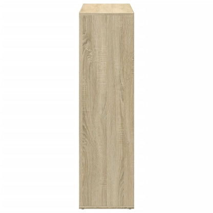 Kamerscherm / boekenkast 102x29x103,5 cm hout sonoma eikenkleur