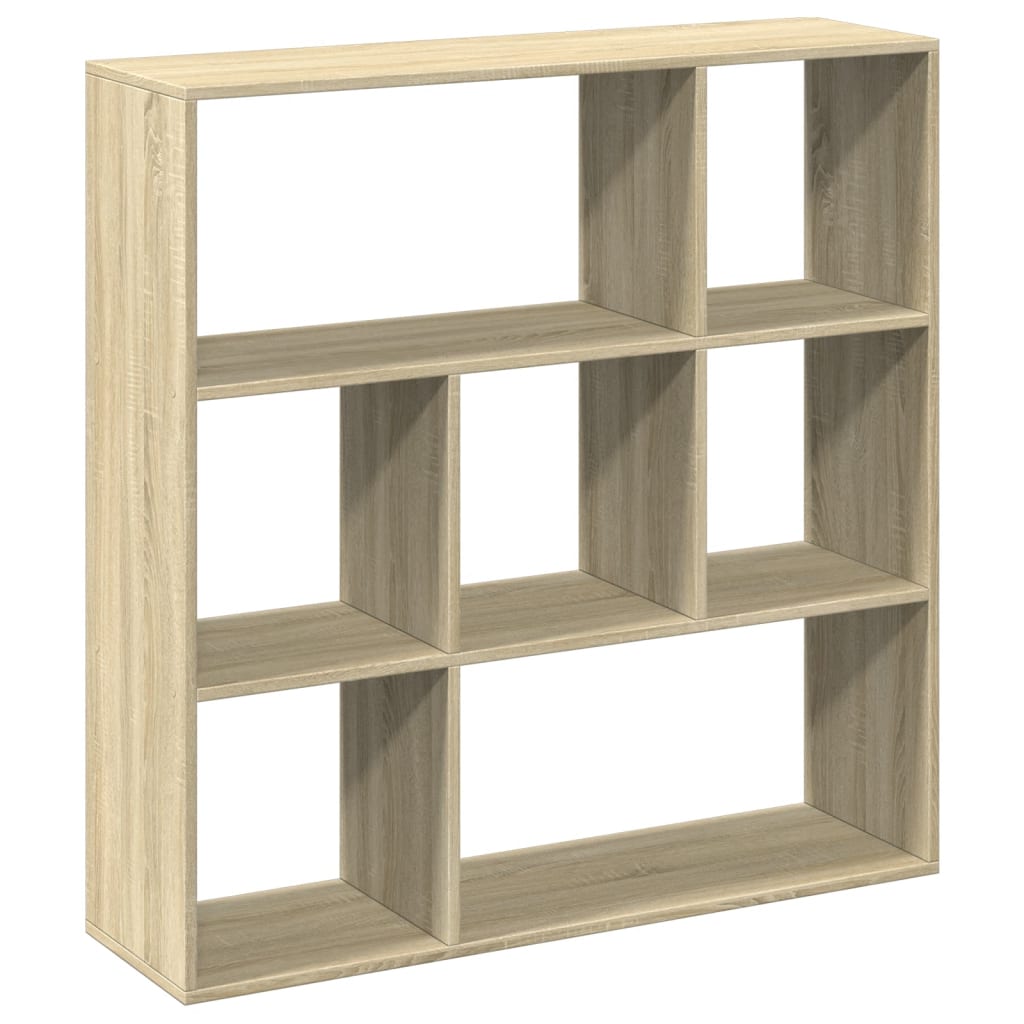 Kamerscherm / boekenkast 102x29x103,5 cm hout sonoma eikenkleur