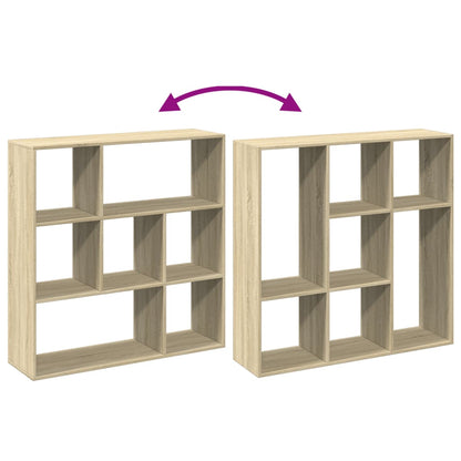 Kamerscherm / boekenkast 102x29x103,5 cm hout sonoma eikenkleur